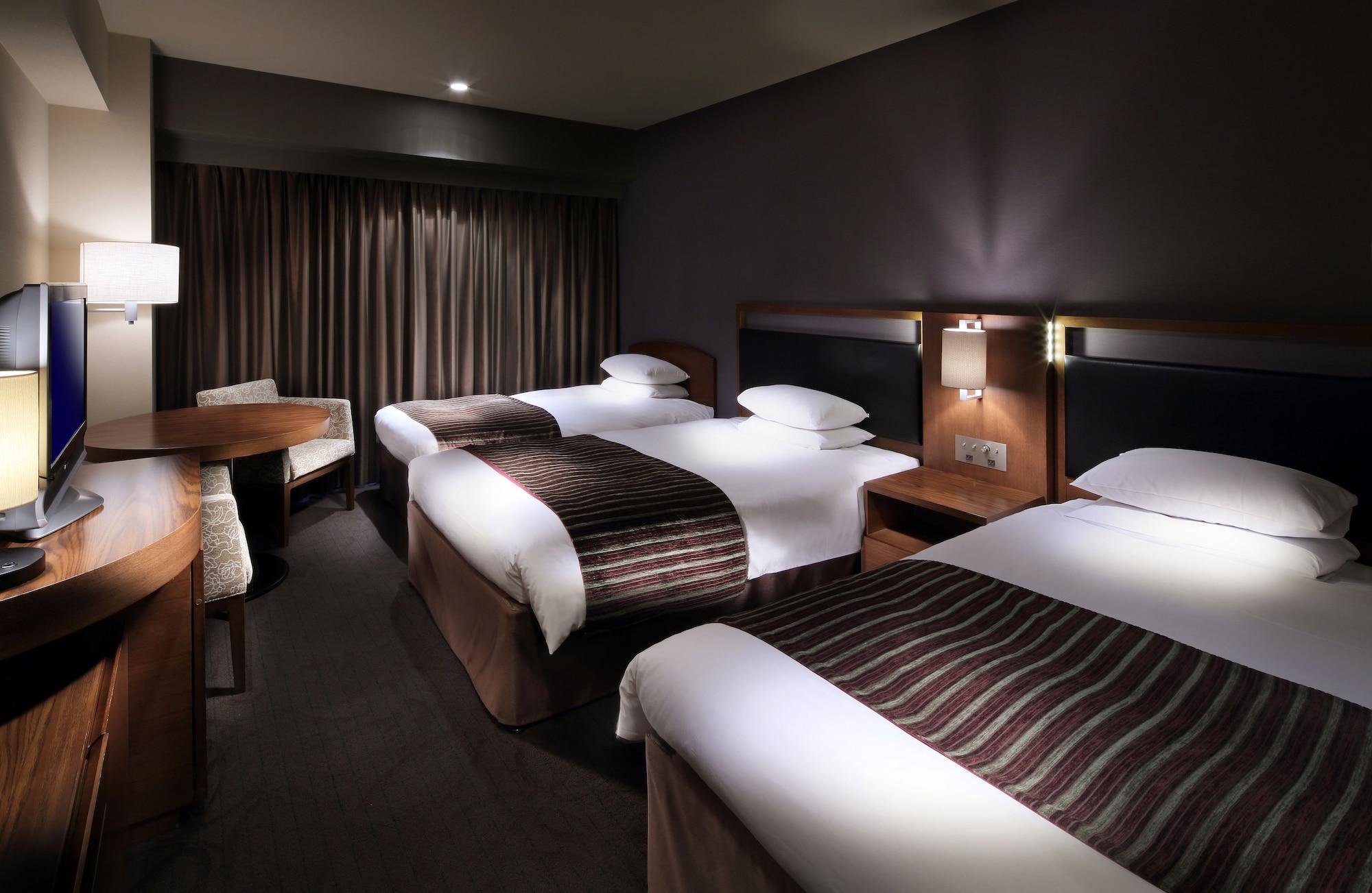 Hotel Metropolitan Сендай Экстерьер фото