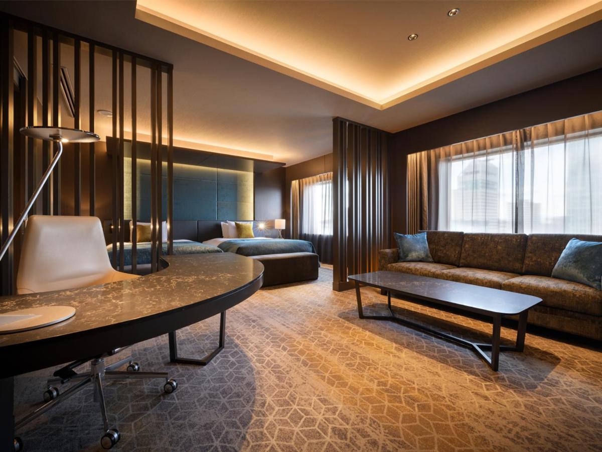 Hotel Metropolitan Сендай Экстерьер фото