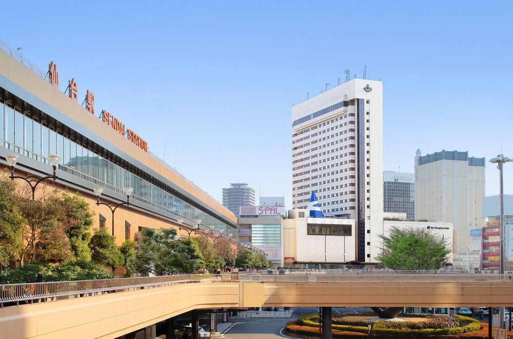 Hotel Metropolitan Сендай Экстерьер фото