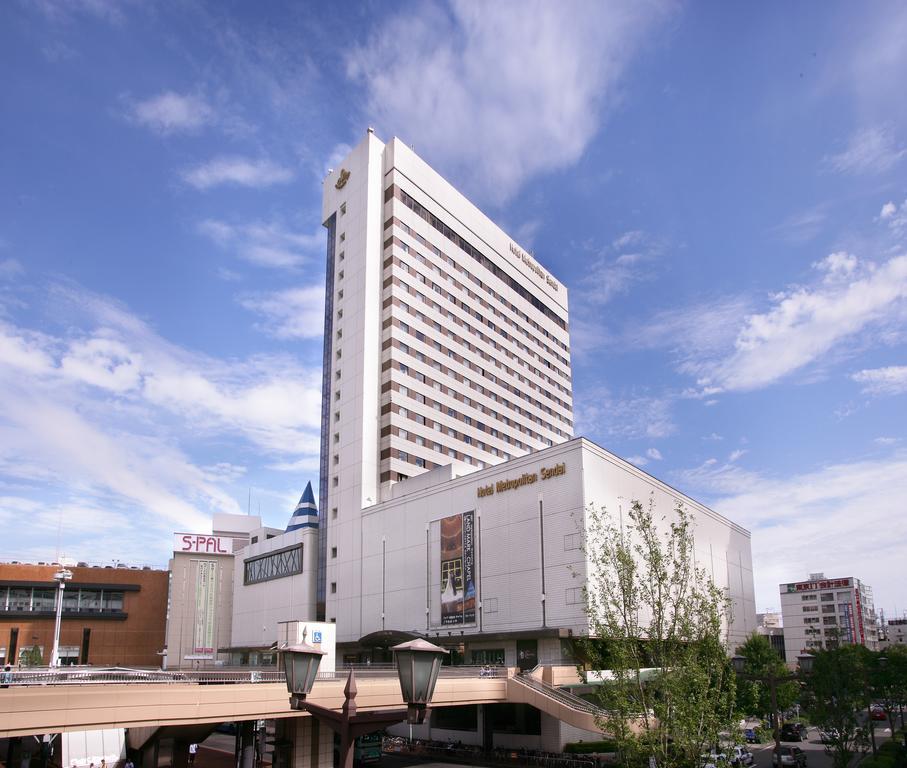 Hotel Metropolitan Сендай Экстерьер фото